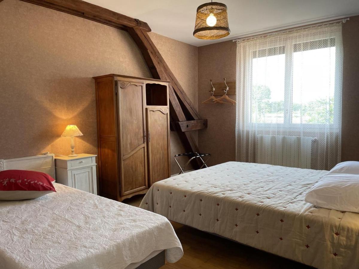 Gîte champêtre rénové avec jardin et équipements modernes à Pierrefitte-sur-Loire - FR-1-489-334 - Housity