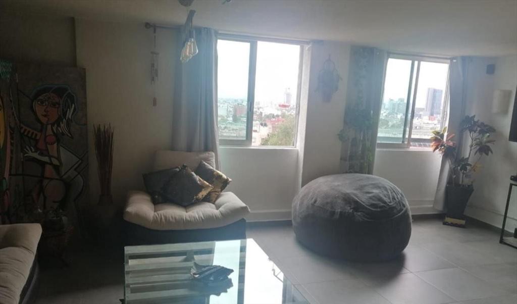 Departamento céntrico y excelente vista a ciudad - Housity