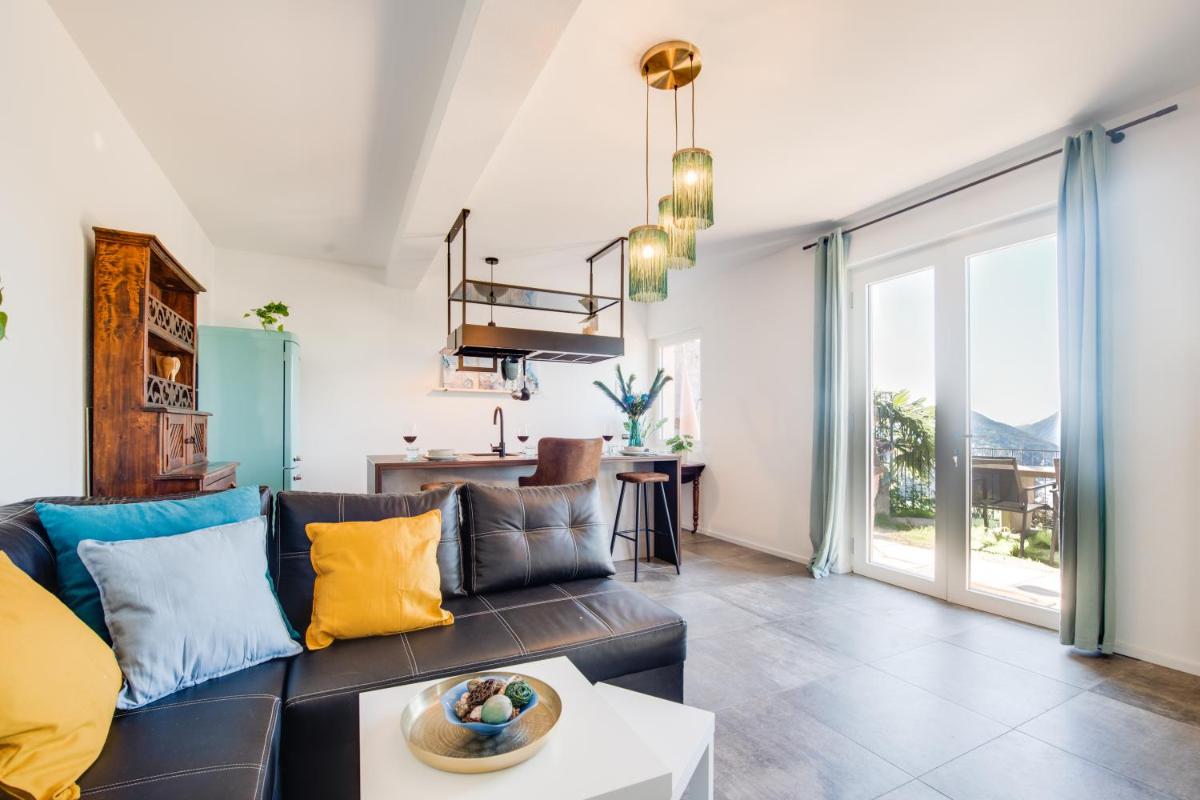Lugano Vista Lago, Jacuzzi, Montagna a 5 stelle - Housity