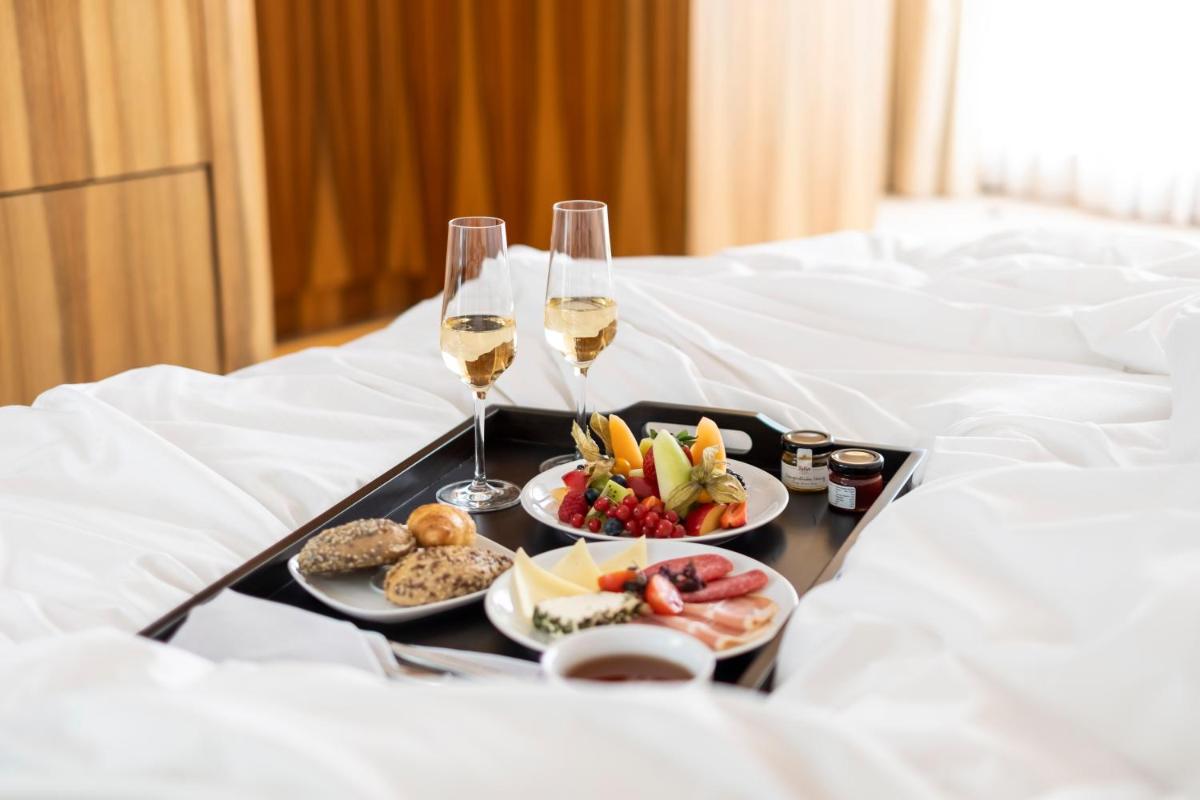 Essen im Hotel oder in der Nähe