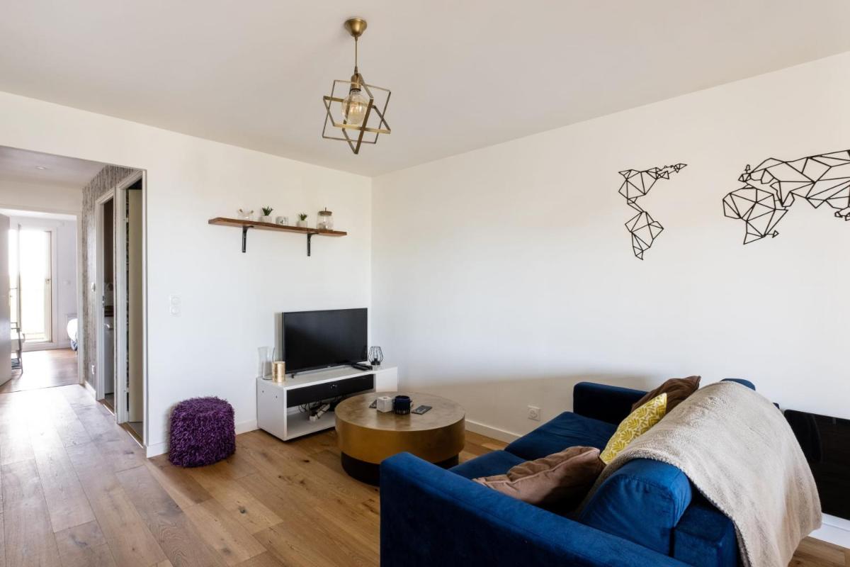 Suitetrails - Large and familial apartment with balcony - Toulouse - Welkeys