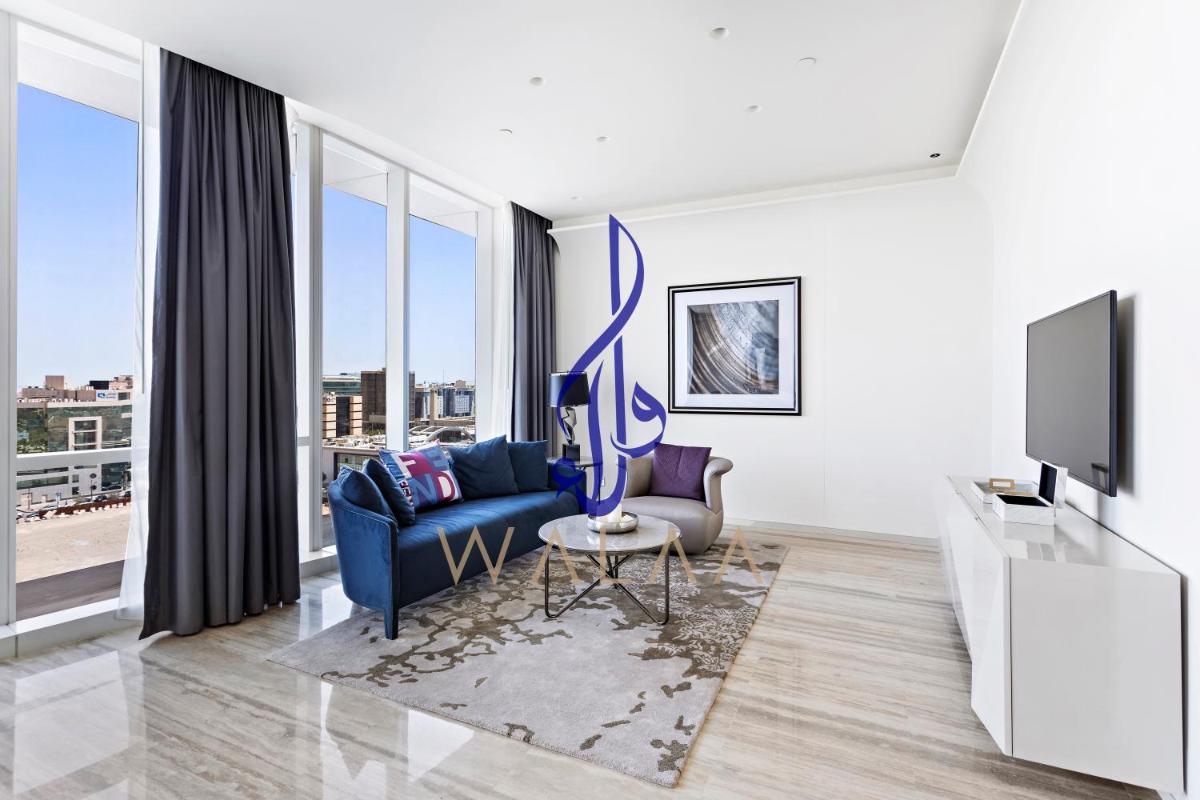 Walaa Homes-Luxury 1Bedroom at DAMAC Esclusiva Tower Riyadh Saudia-708 - Hizvo