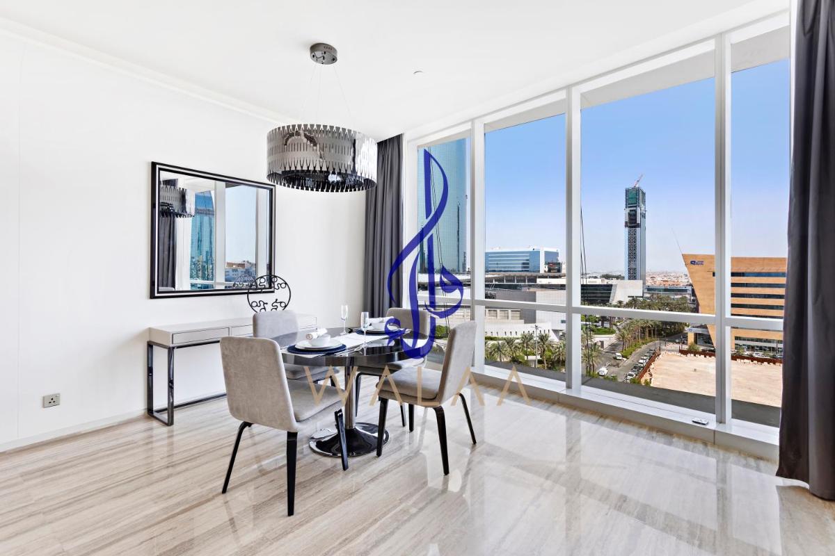 Walaa Homes-Luxury 1Bedroom at DAMAC Esclusiva Tower Riyadh Saudia-708 - Hizvo