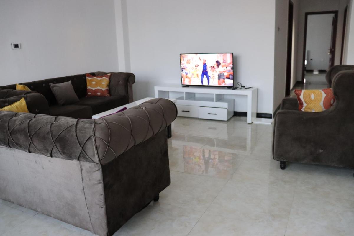 Suitetrails - Cozy 3bedrooms Apartment