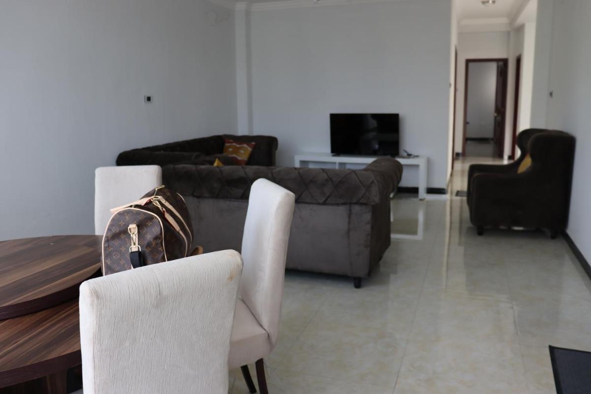 Suitetrails - Cozy 3bedrooms Apartment