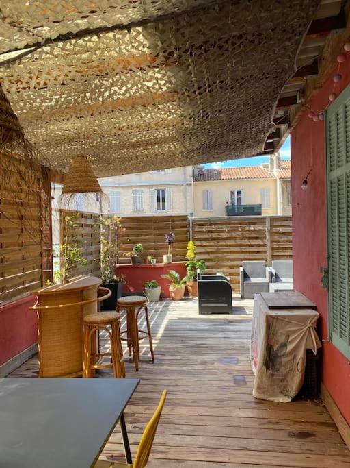 Suitetrails - appartement cosy avec terrasse 50m2 -