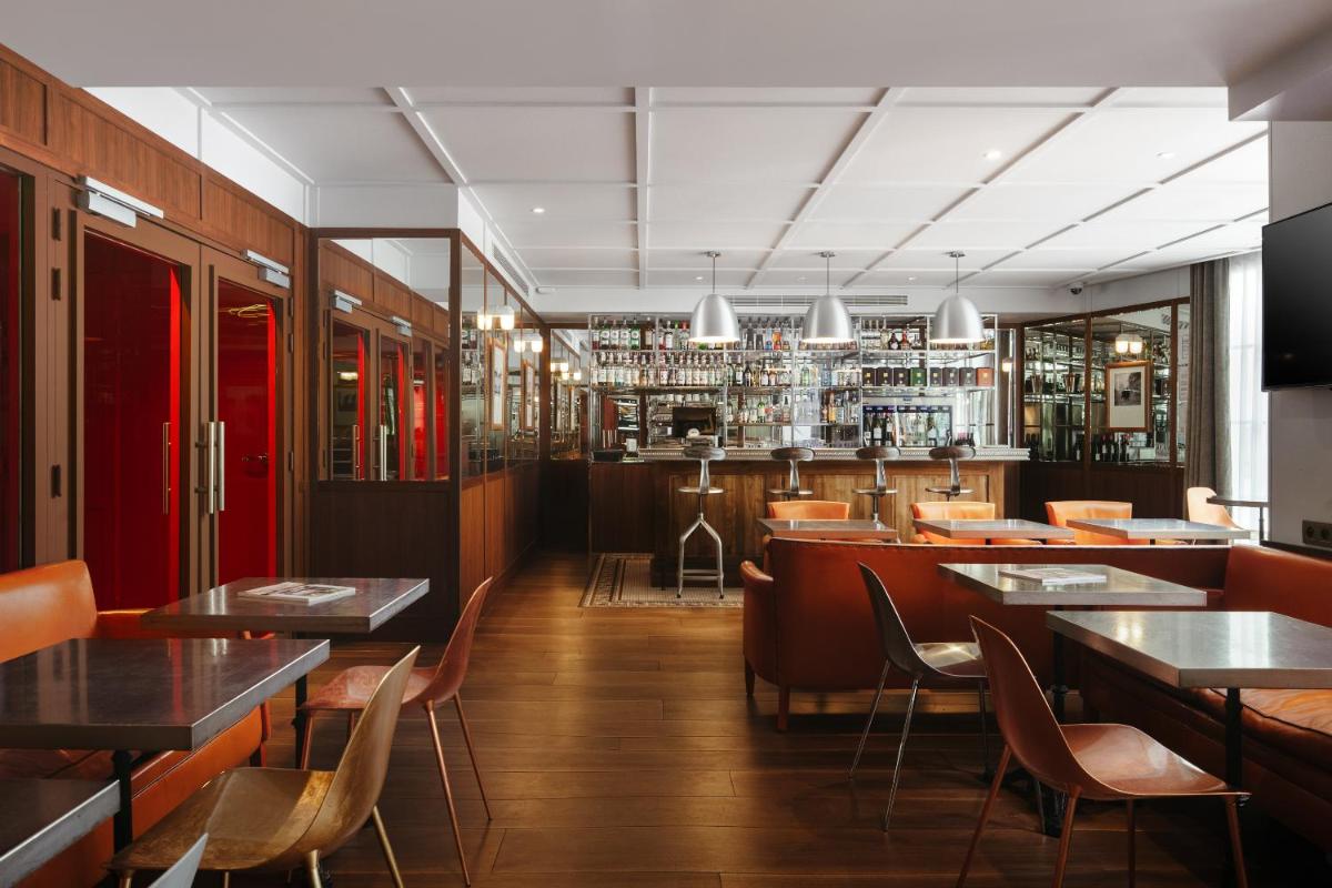 Restaurant ou autre lieu de restauration dans l'établissement Boutet Bastille Hotel Paris - MGallery Collection