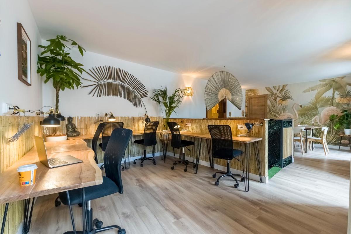 Santo - Coworking - Coliving - Madrid - Housity