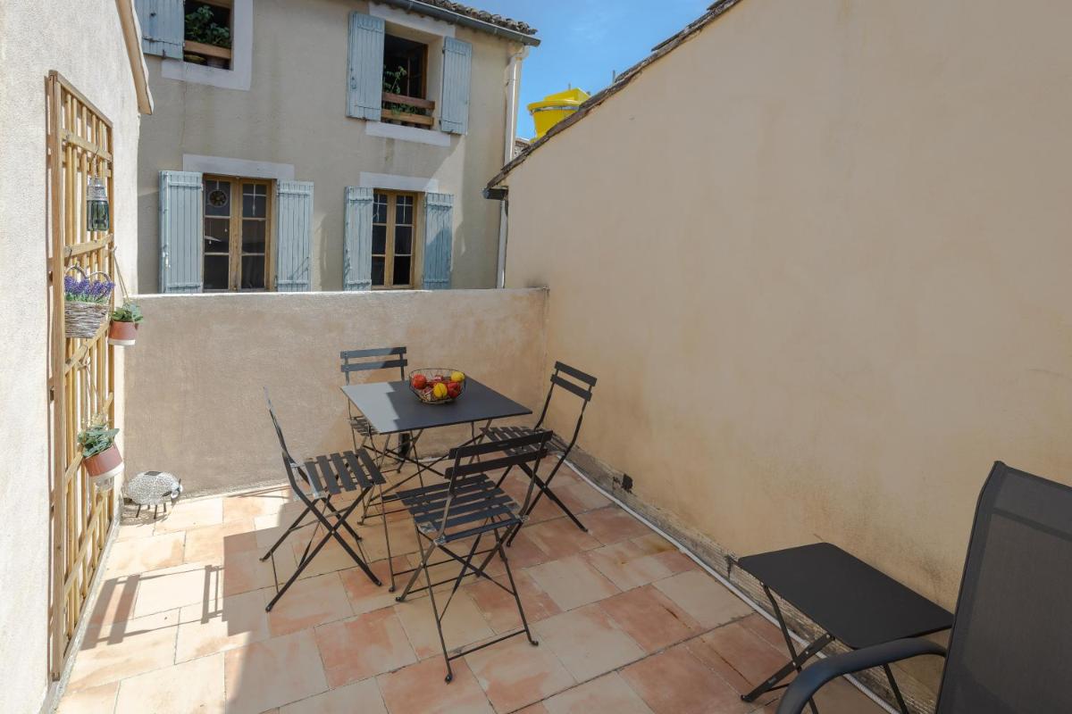 Appartement Terrasse climatisé calme en centre-ville - Housity