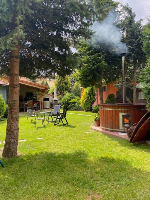 Party/Wellness House Pool/Hot tub/Sauna - Housity