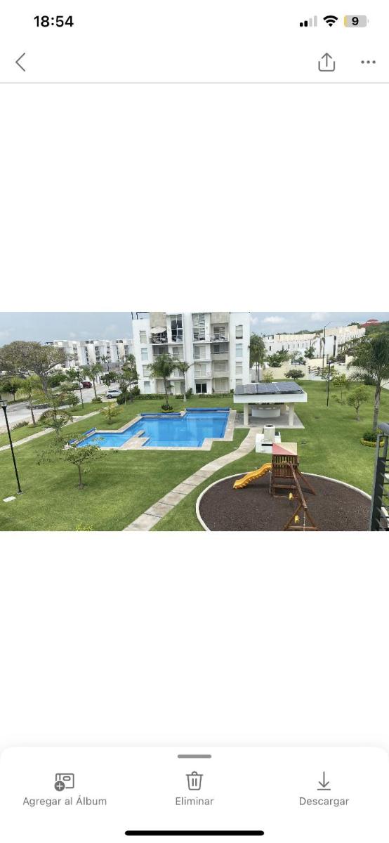 Hermoso departamento con alberca climatizada, gym y lago artificial - Housity