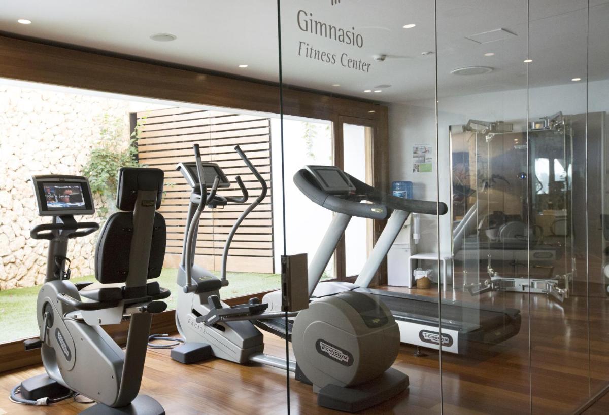 Gimnasio o instalaciones de fitness de Hospes Maricel y Spa, Palma de Mallorca, a Member of Design Hotels