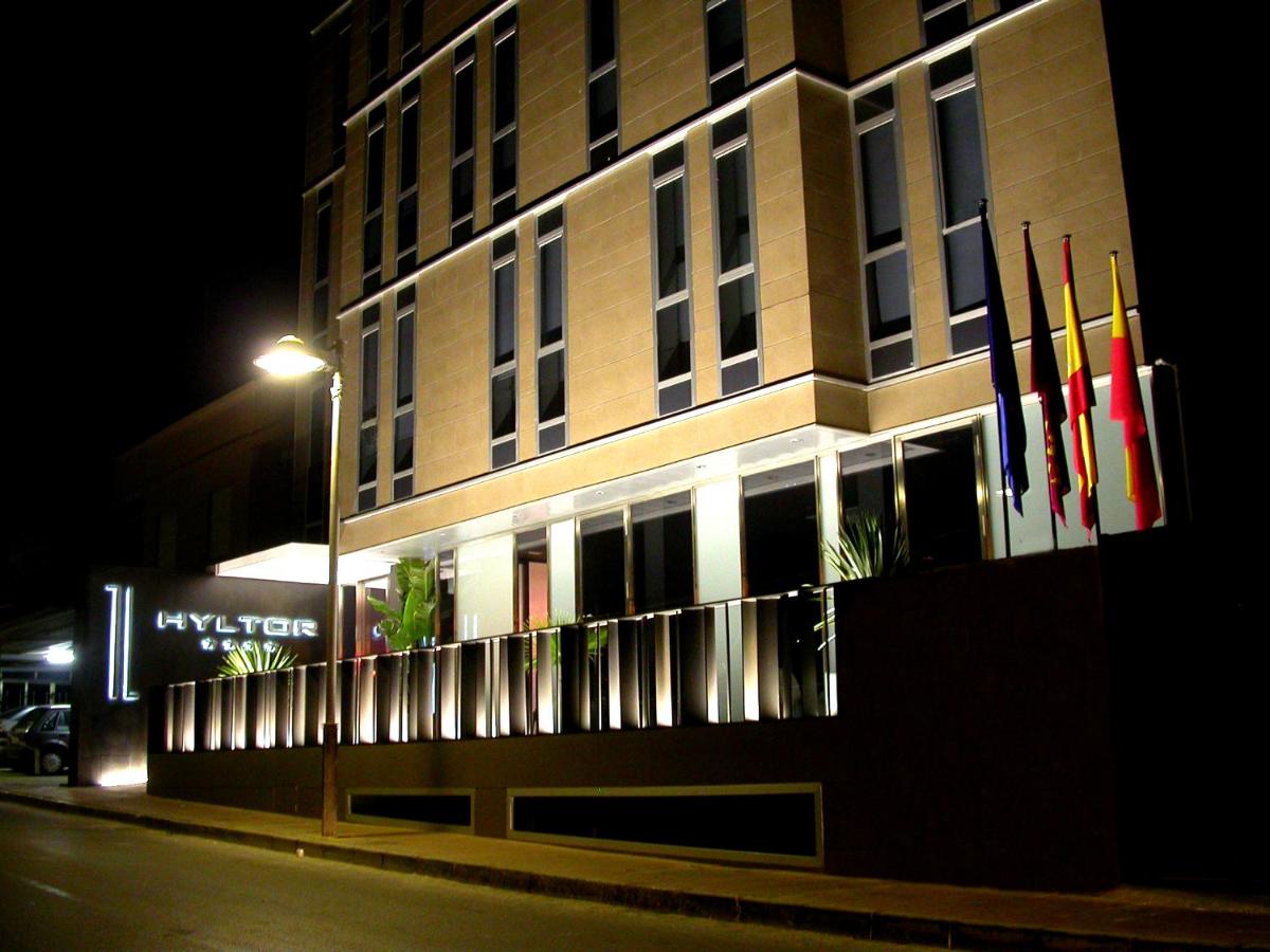 Edificio en el que se encuentra el hotel