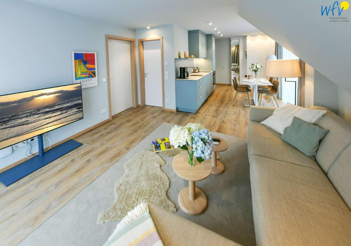 Suitetrails - Toewerhus - Wohnung Muschel