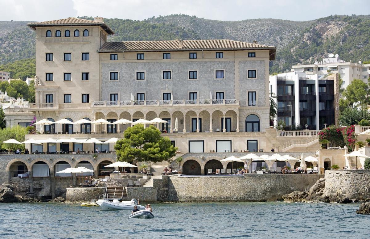 Paisaje cerca de este hotel