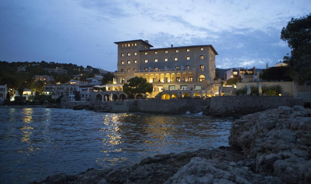 Paisaje cerca de este hotel