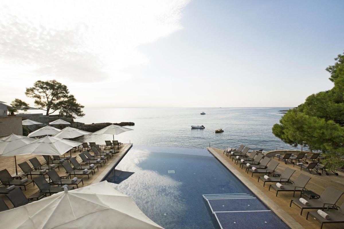 Paisaje cerca de este hotel