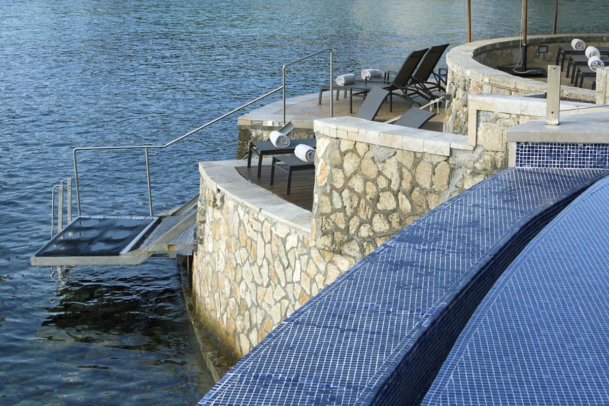 Paisaje cerca de este hotel