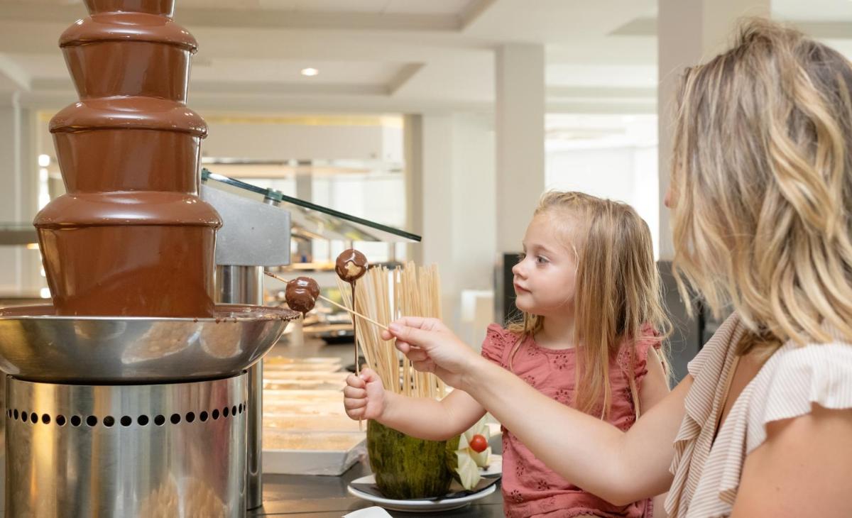 Niños alojados en Gran Hotel Las Fuentes