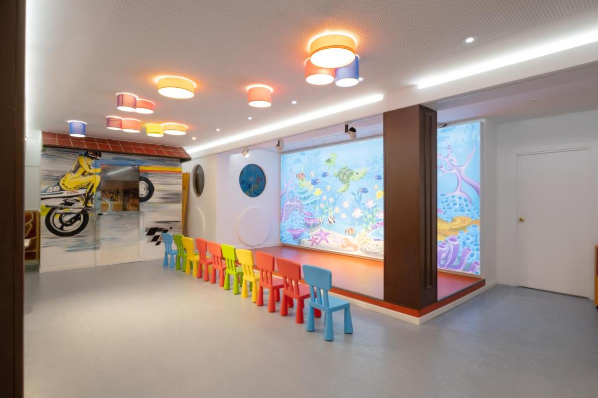 Club infantil en Gran Hotel Las Fuentes