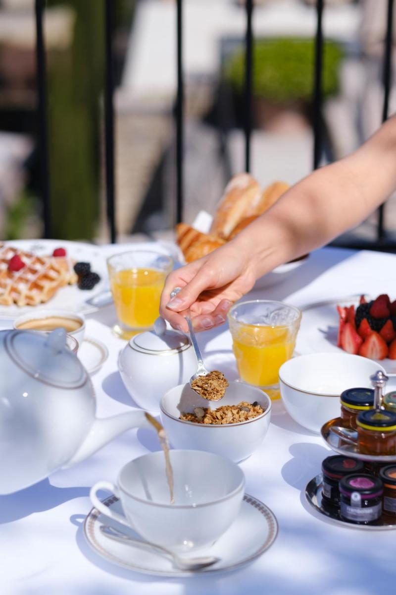 Nourriture dans l'hôtel ou à proximité