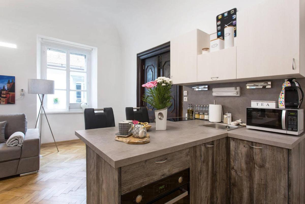 Lovely 1-bedroom apartment in Ljubljana centre - Housity