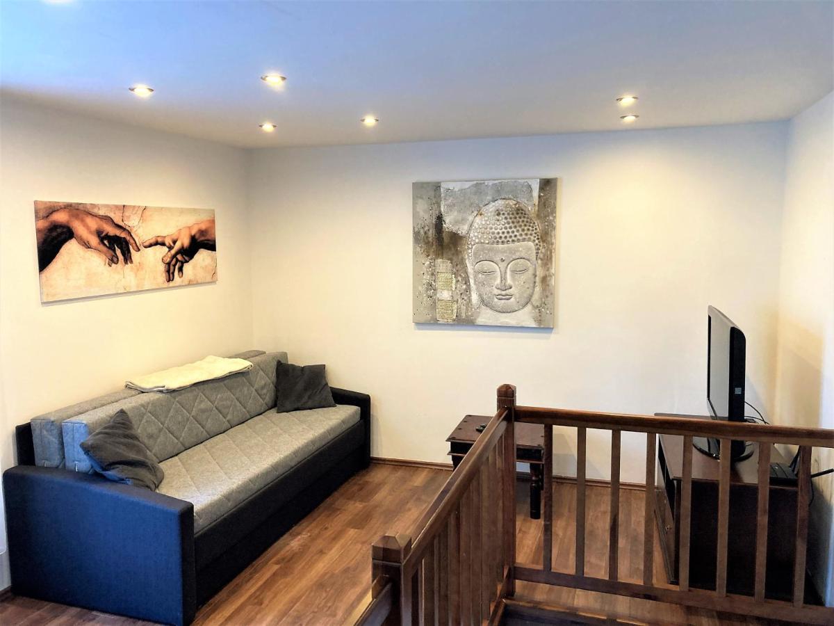 Suitetrails - Mezonetový apartmán v Podještědí