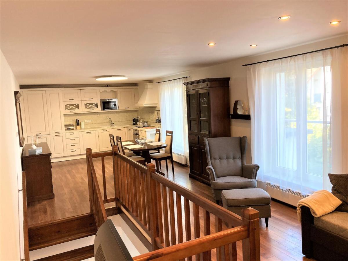 Suitetrails - Mezonetový apartmán v Podještědí