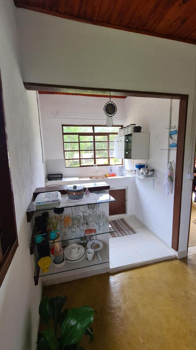 Casa Sol Brilhante - natureza e riacho na varanda - Housity