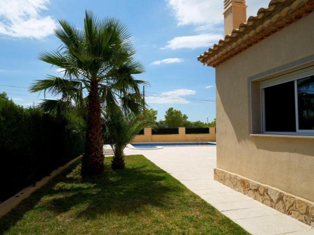 Villa con piscina privada y jardín para 8 personas en L'Ametlla de Mar, cerca del mar - HISP-217-28 - Housity