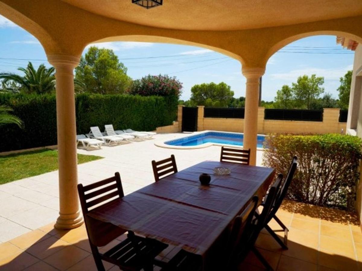 Villa con piscina privada y jardín para 8 personas en L'Ametlla de Mar, cerca del mar - HISP-217-28 - Housity