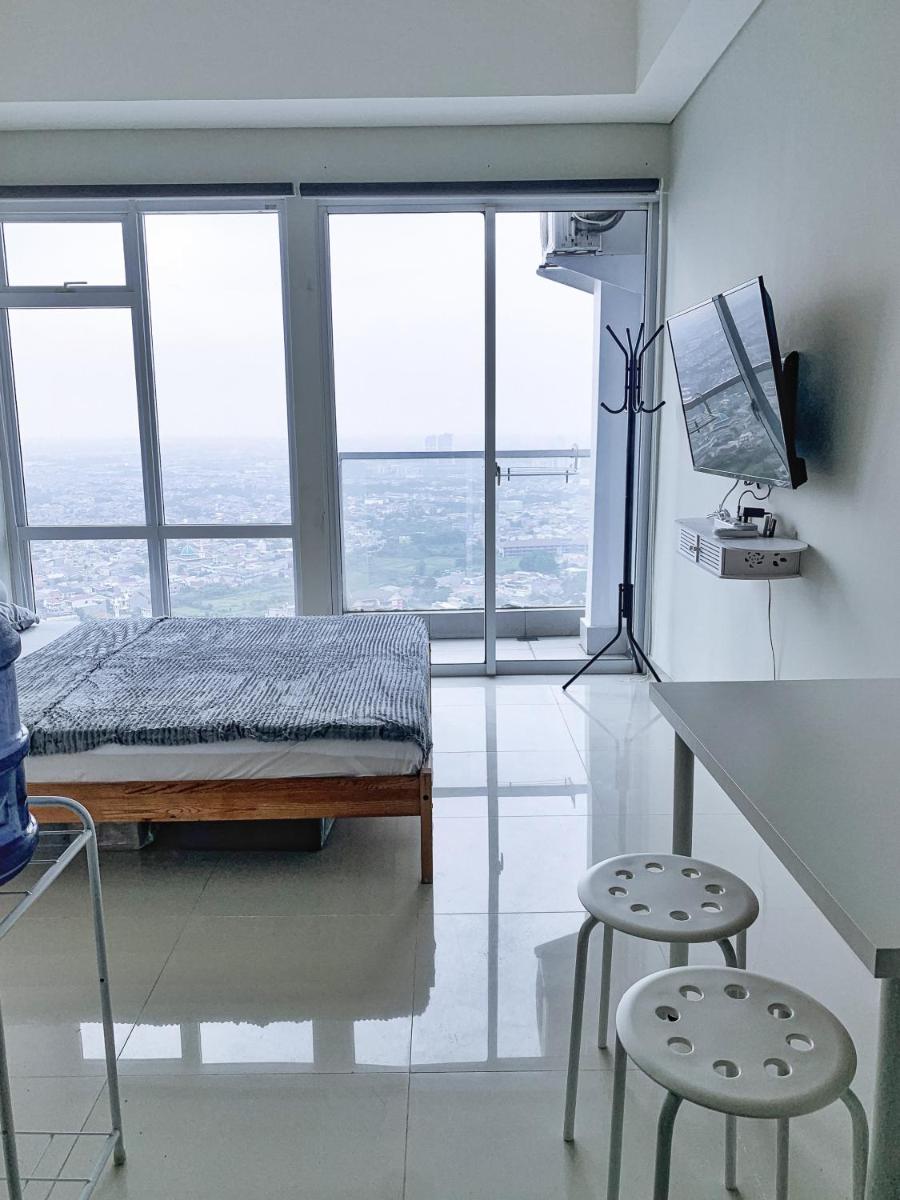 Studio Apartment at Metro Park West Jakarta - Housity