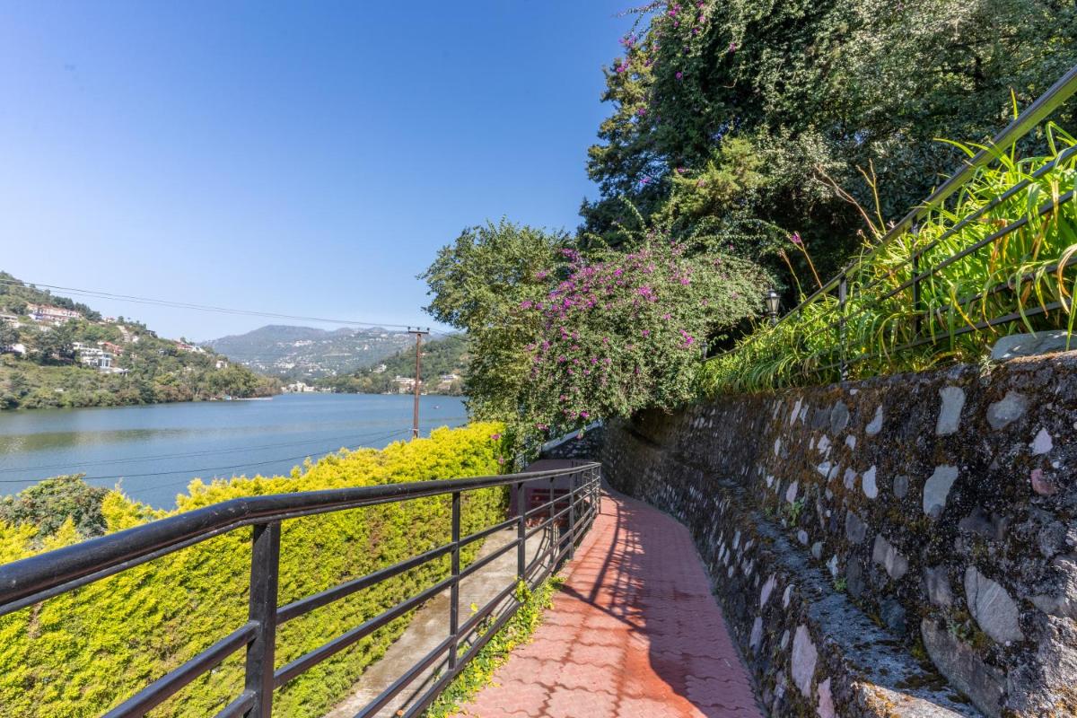 SaffronStays Gardens On The Lake, Bhimtal - pet-friendly garden villa by the lake - Housity
