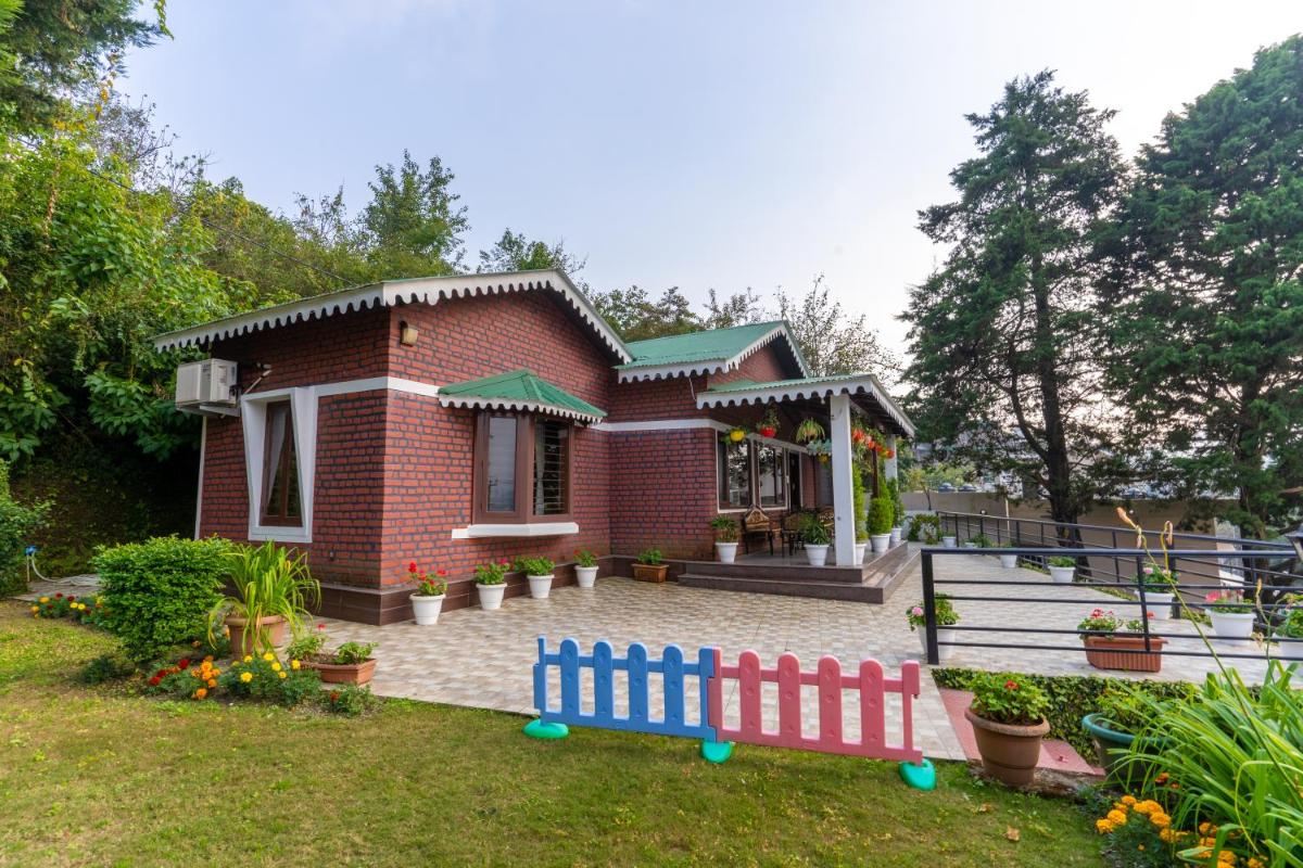SaffronStays Gardens On The Lake, Bhimtal - pet-friendly garden villa by the lake - Housity