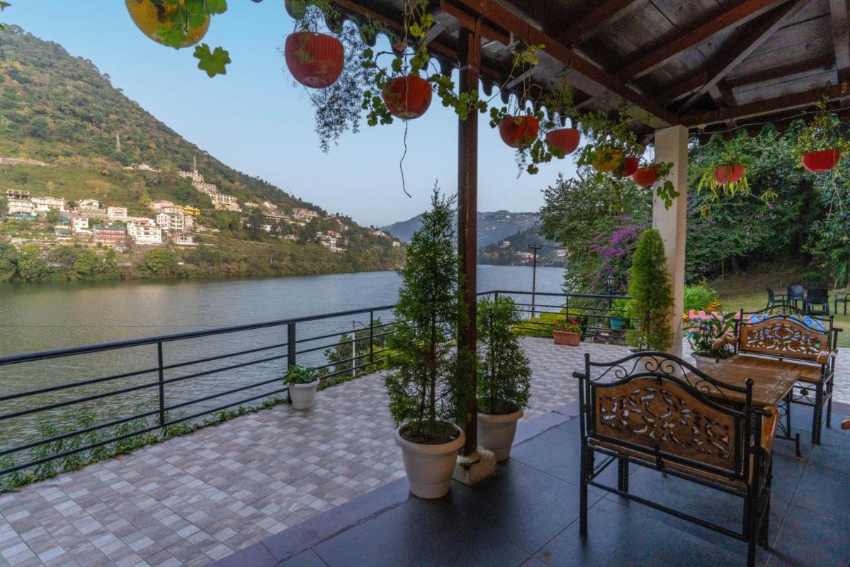 SaffronStays Gardens On The Lake, Bhimtal - pet-friendly garden villa by the lake - Housity