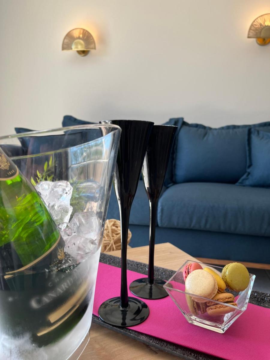 Nourriture dans l'appart'hôtel ou à proximité