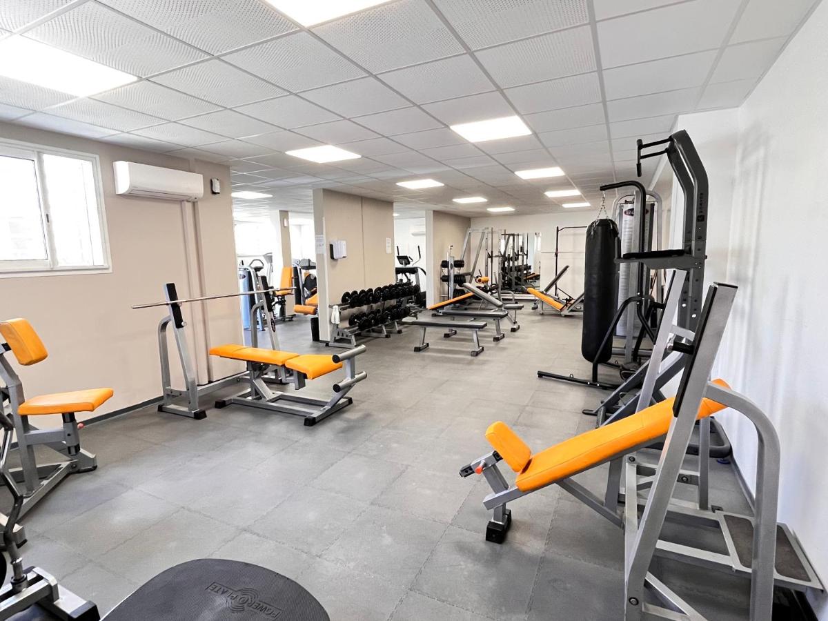 Salle ou équipements de sports de l'établissement Résidence Hôtelière Natureva & Spa