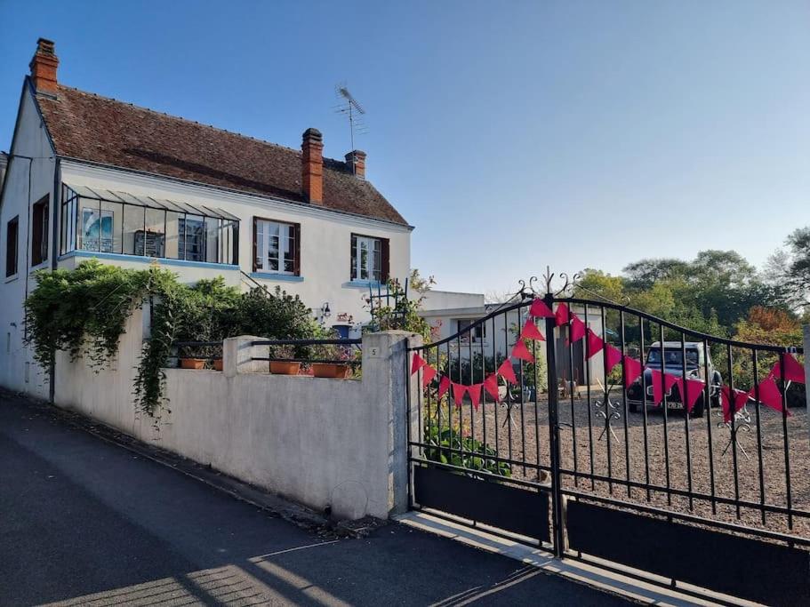 Suitetrails - Les Noyers Monestois entre Cher et Canal de Berry