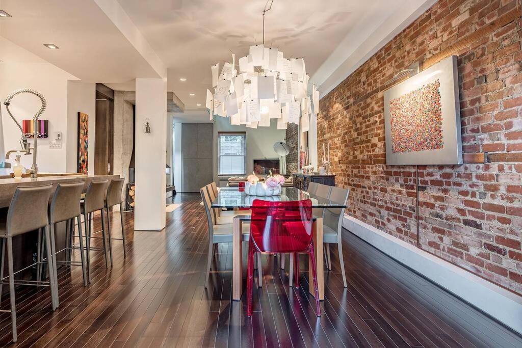 Architect House with private roof top terrace & garden - Terrace Saint-Hubert - Housity