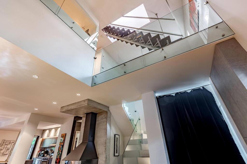 Architect House with private roof top terrace & garden - Terrace Saint-Hubert - Housity