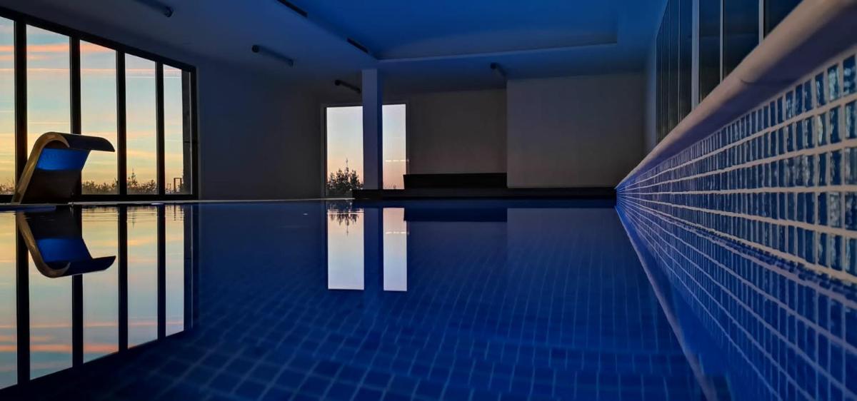 A piscina em ou perto de Conimbriga Hotel do Paço