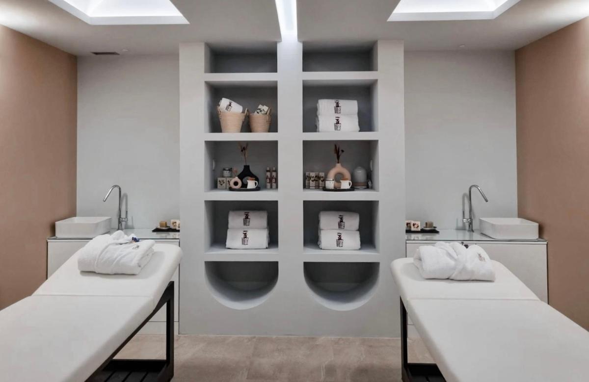 O spa e/ou outras comodidades de bem-estar em Conimbriga Hotel do Paço