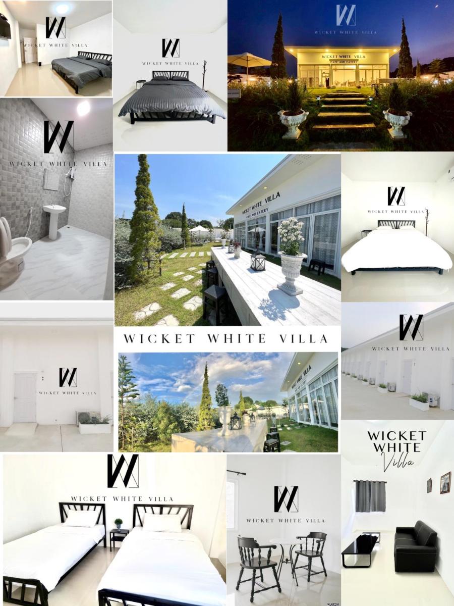 Wicket White Villa - Housity