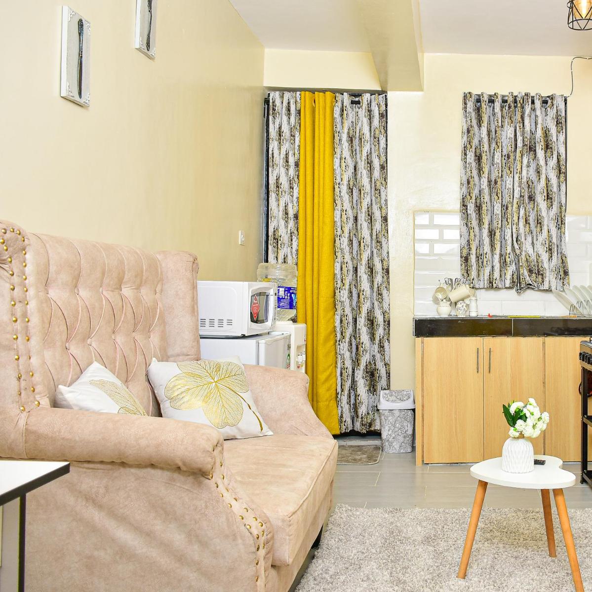 Ruby Modern Homes Studio Apt-Imara Daima Behind Imaara Mall-JKIA-Nebula - Housity
