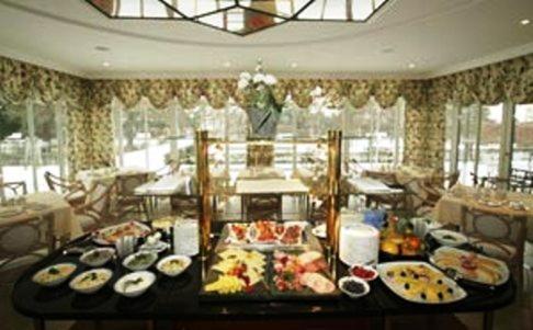 Essen im Hotel oder in der Nähe