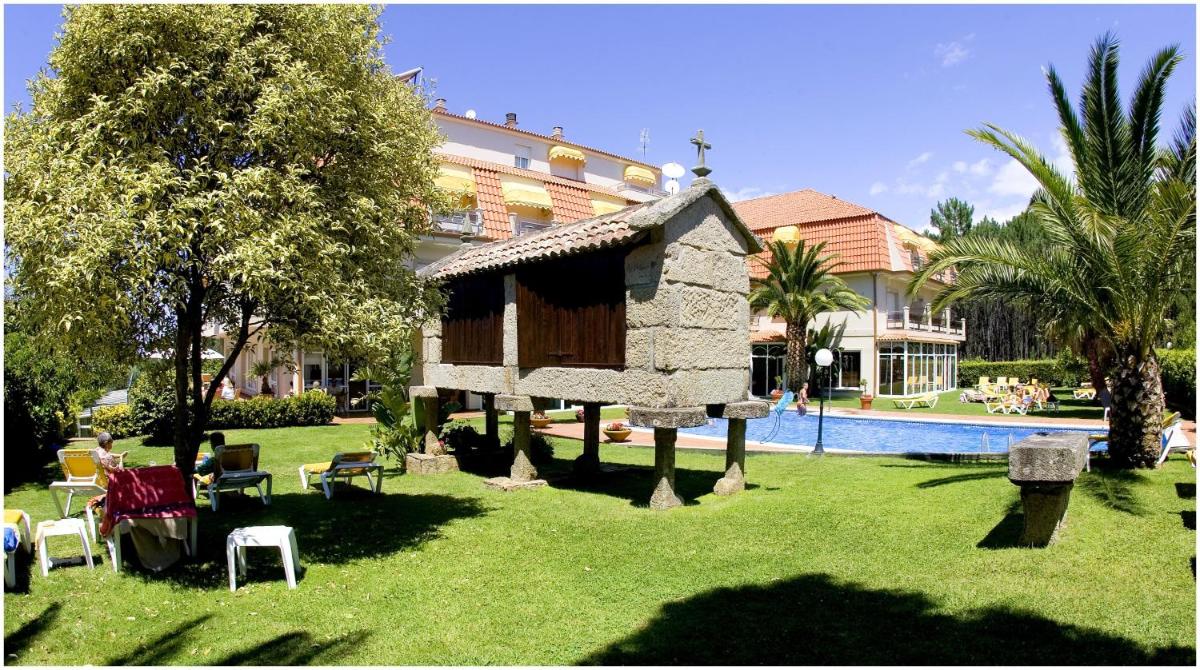 Piscina en o cerca de Hotel Spa Atlántico San Vicente do Mar