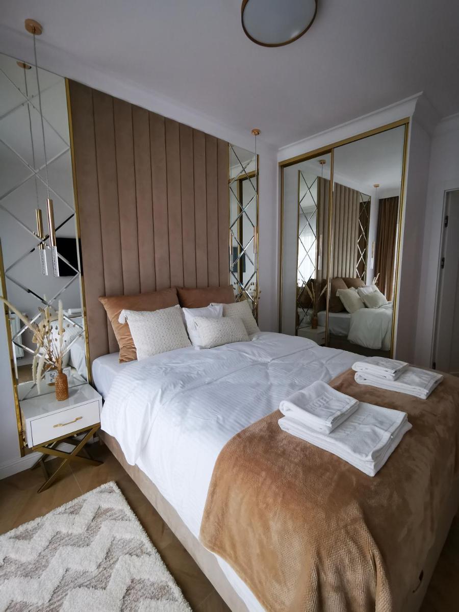 Gold Apartment B28 Let's Sea Baltic Park Gąski - Housity