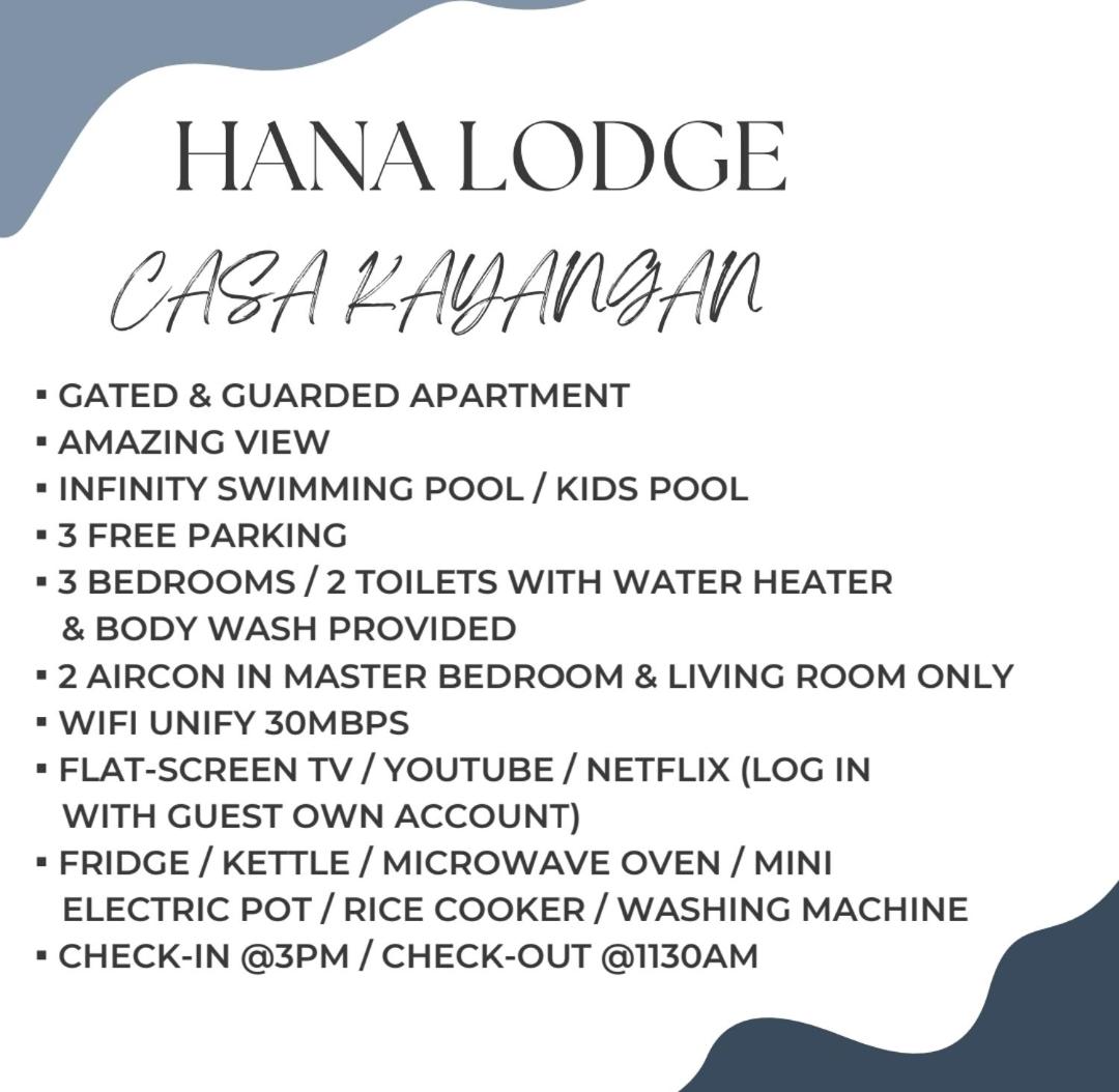 Casa Kayangan Ipoh 3 Bdrm condo Meru Ipoh 15mins to Sunway Onsen World of Tambun near Chemor - Hizvo