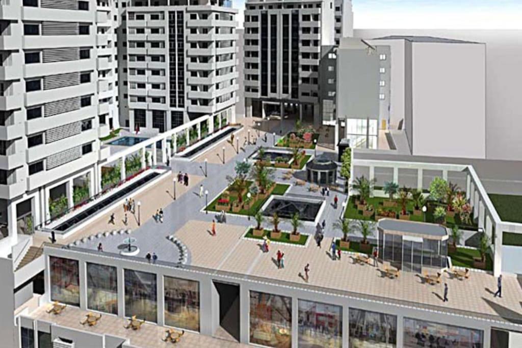 Apartment centre ville tanger boulevard - Housity