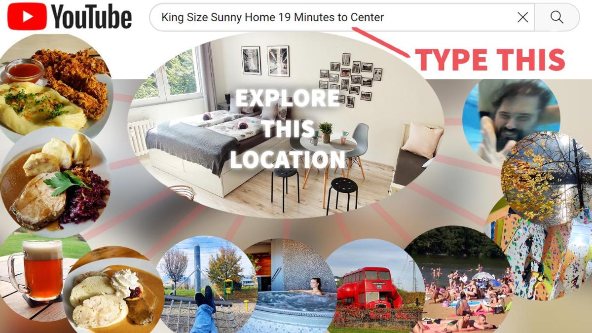 King Size Sunny Home 19 minutes to Center - Housity